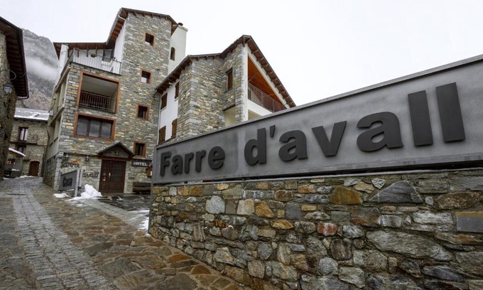 Barruera Hôtel | Hotel Farré D'avall
