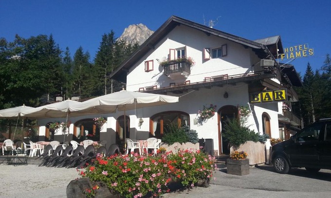 Cortina d'Ampezzo Hôtel | Hotel Fiames
