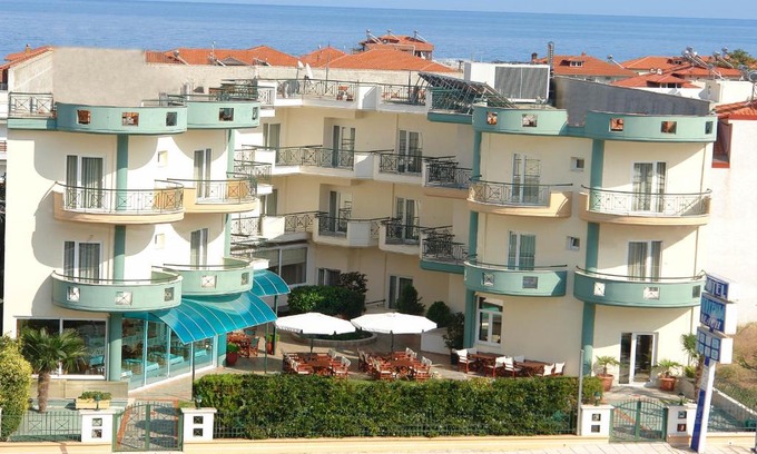 Leptokaria Appartement | Hotel Filoxenia Beach