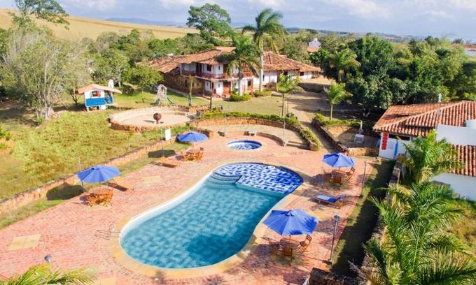 Villanueva Hôtel | Hotel Finca Buenos Aires Barichara