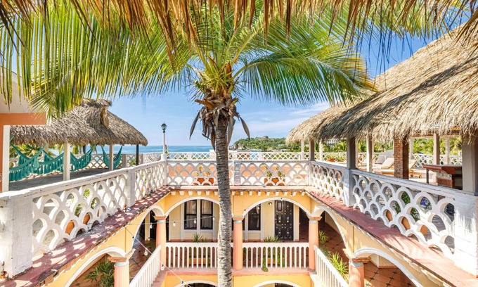 Brisas de Zicatela Hôtel | Hotel Flor de Maria