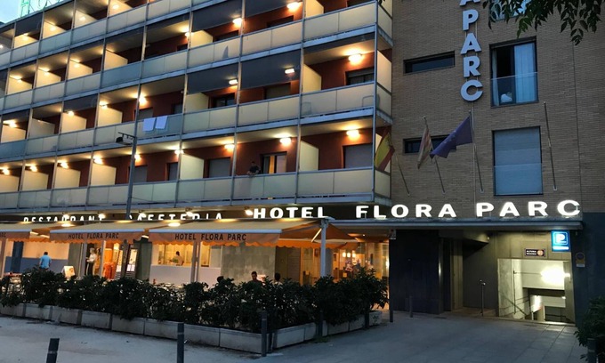 Castelldefels Hôtel | Hotel Flora Parc