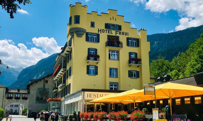 Andeer Hôtel | Hotel Fravi