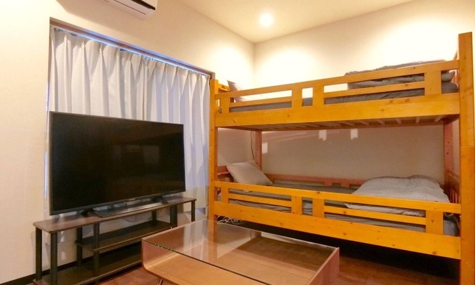Kamata Appartement | Hotel Futaba Heights 1035min from Umeyashiki station good access to Haneda AirportUp to 5 guests - Futaba Heights 103 / Ota-ku Tokyo