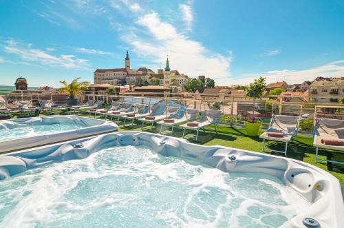Mikulov Hôtel | Hotel Galant Mikulov