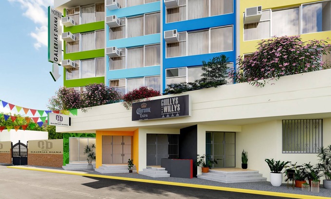 Magallanes Hôtel | Hotel Galerias Diana