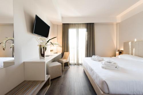 Citta di Castello Hôtel | Hotel Garden Experience