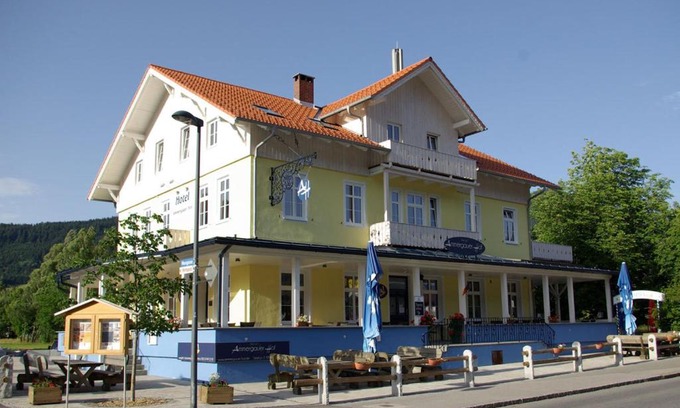 Oberammergau Hôtel | Hotel Garni Ammergauer Hof