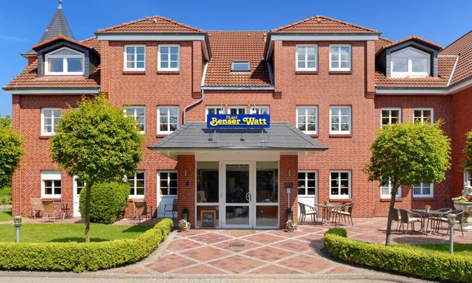 Esens Hôtel | Hotel Garni Benser Watt
