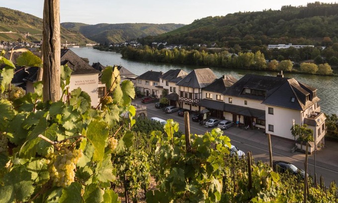 Merl Hôtel | Hotel garni "Café im Hamm"