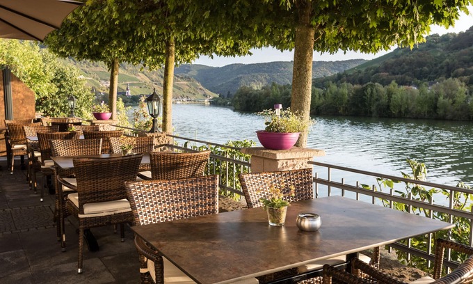 Merl Hôtel | Hotel Garni Cafe im Hamm