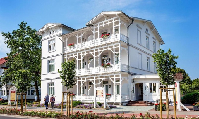 Binz Hôtel | Hotel Garni Getreuer Eckart