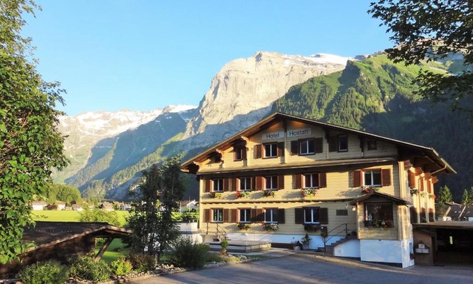Engelberg Hôtel | Hotel Garni Hostatt