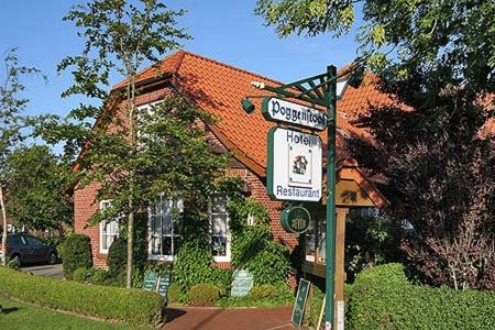 Neuharlingersiel Hôtel | Hotel garni Poggenstool