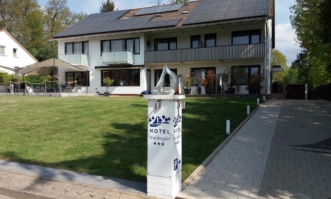 Bad Sachsa Maison | Hotel Garni Waldsegler