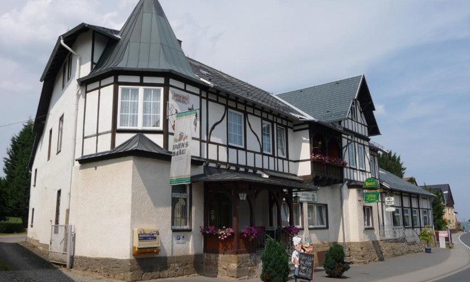 Gowitz/Bucha Hôtel | Hotel Garni "Zur Güldenen Gabel"