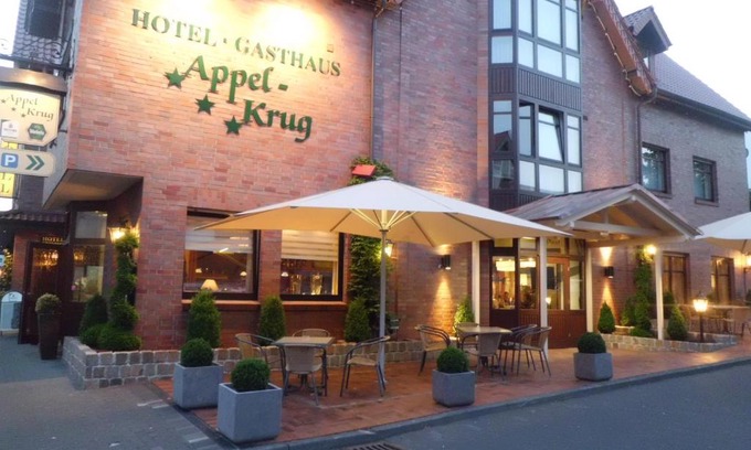 Delbrueck Hôtel | Hotel Gasthaus Appel Krug