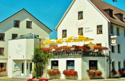 Bad Buchau Hôtel | Hotel Gasthof Kreuz