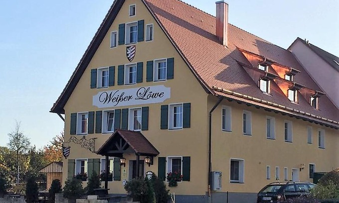 Burgthann Hôtel | Hotel Gasthof Weißer Löwe