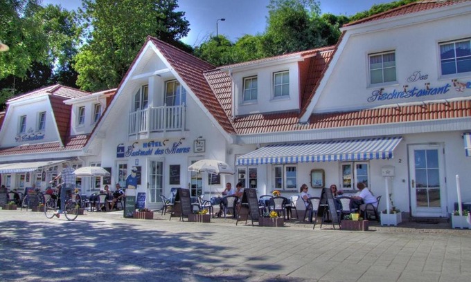 Sassnitz Hôtel | Hotel Gastmahl des Meeres