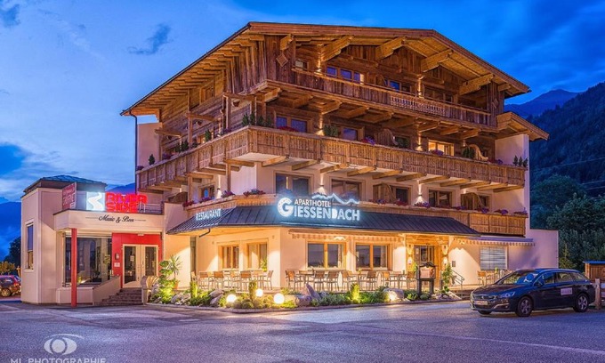 Fuegen Hôtel | Hotel Giessenbach