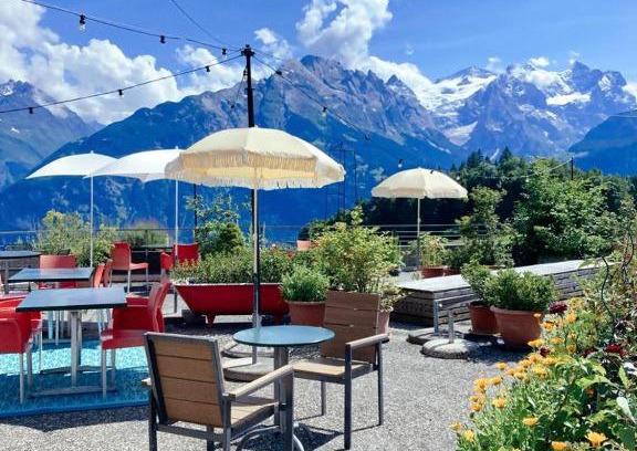 Hasliberg Hôtel | Hotel Gletscherblick