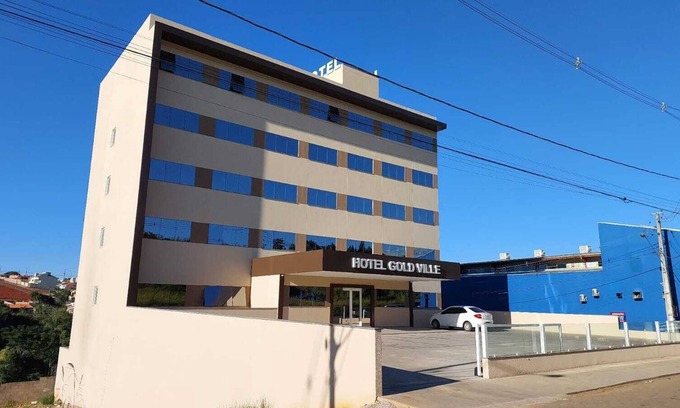 Siqueira Campos Hôtel | Hotel Gold Ville