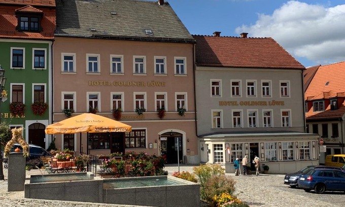 Stolpen Hôtel | Hotel Goldner Löwe
