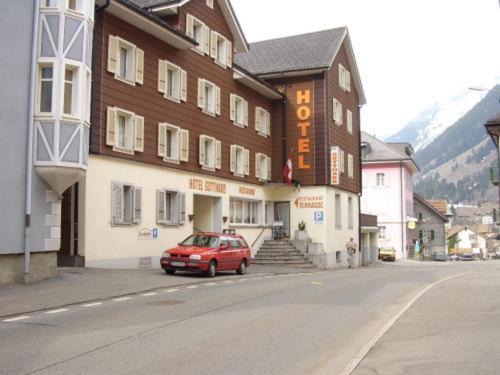 Goeschenen Maison | Hotel Gotthard