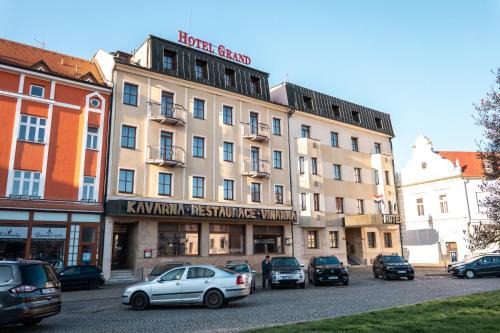 Uherske Hradiste Hôtel | Hotel Grand