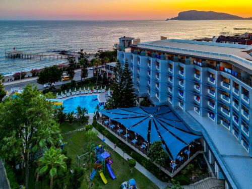 Tosmur Belediyesi Station Balnéaire | Hotel Grand Kaptan - Ultra All Inclusive