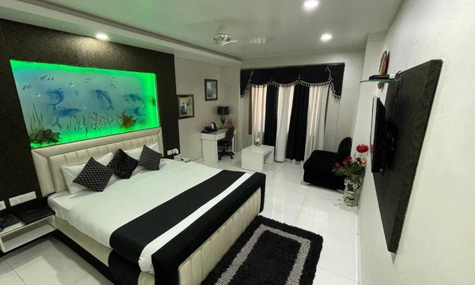 Moradabad Hôtel | Hotel Grand Sai - Moradabad, Uttar Pradesh