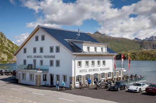 Obergoms Hôtel | Hotel Grimsel Passhöhe