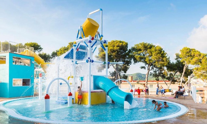 Lloret Town Center Hôtel | Hotel Guitart Central Park Aqua Resort