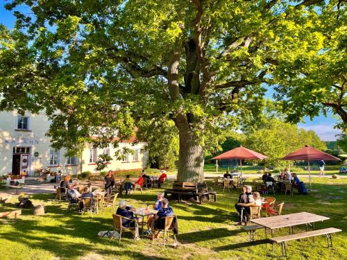 Gustow Hôtel | Hotel Gutshaus Kajahn