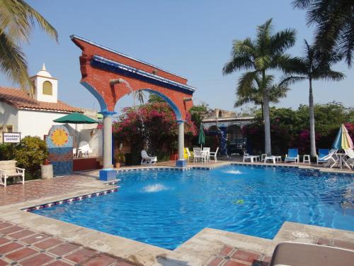 Sin Nombre Loc. San Blas Hôtel | Hotel Hacienda Flamingos