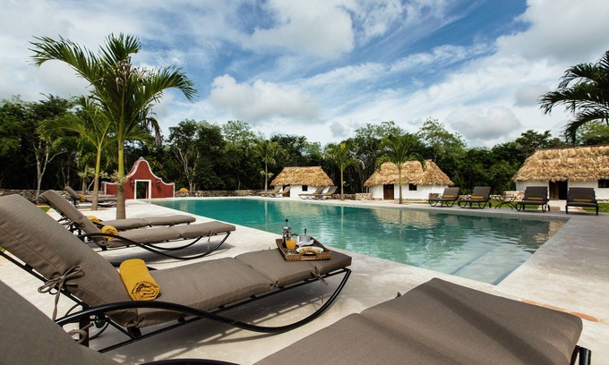 Tixkokob Hôtel | Hotel Hacienda Ticum