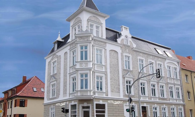 Stralsund Hôtel | Hotel Hanseat Stralsund