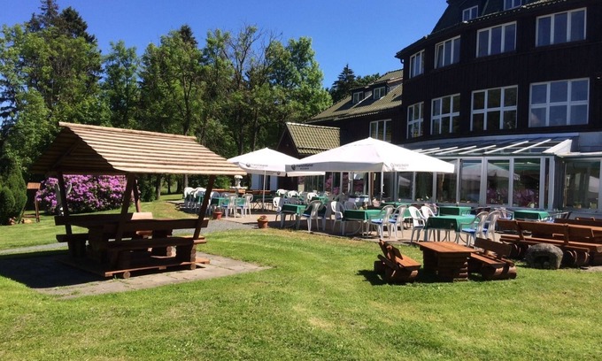 Benneckenstein Hôtel | Hotel Harzhaus