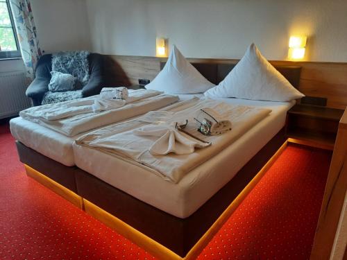Mittelbexbach Hôtel | Hotel Haus Krone