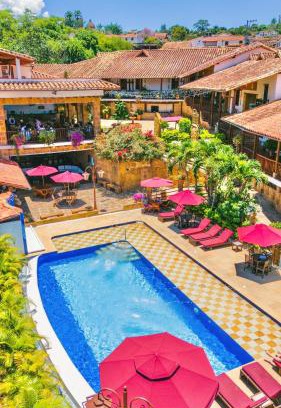 Barichara Hôtel | Hotel Hicasua y Centro de Convenciones