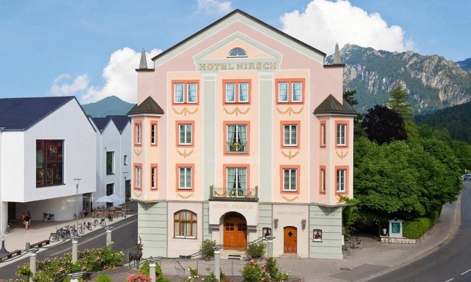Fuessen Hôtel | Hotel Hirsch