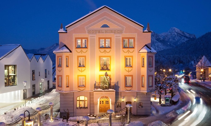 Fussen Old Town Hôtel | Hotel Hirsch