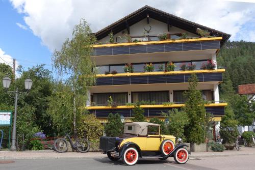 Enzklosterle Hôtel | Hotel Hirsch mit Café Klösterle