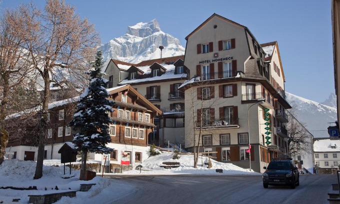 Engelberg Hôtel | Hotel Hoheneck- self check-in
