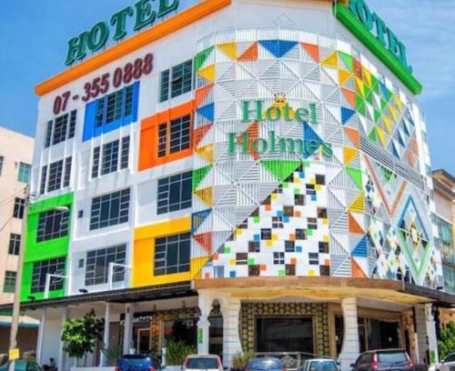 Taman Johor Jaya Hôtel | Hotel Holmes Johor Jaya