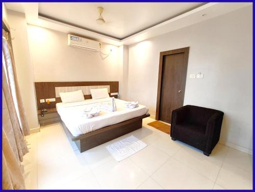 Gaya Hôtel | HOTEL HOME # TOWN Near Jagannath Temple - Sea Beach - Fully Air conditioned & Spacious Luxuary Rooms - Free Wifi & Parking Facilitie
