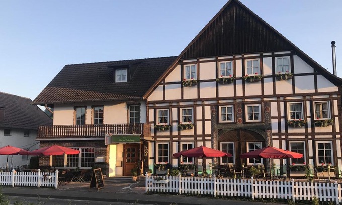 Ovenhausen Hôtel | Hotel Hoxter Am Jakobsweg