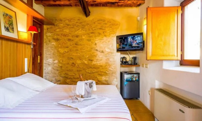 Sant Rafael de Sa Creu Hôtel | Hotel In San Rafael With Air Conditioner, Smoking, Breakfast