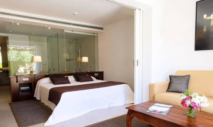 Sant Rafael de Sa Creu Hôtel | Hotel In San Rafael With Air Conditioner, Smoking, Tv